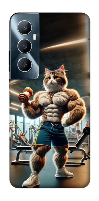 Чохол на Realme C65 4G Кіт качок фото 1 з 1