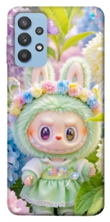 Чехол на Samsung Galaxy M32 Labubu & Flowers ver.2 фото 1 из 1