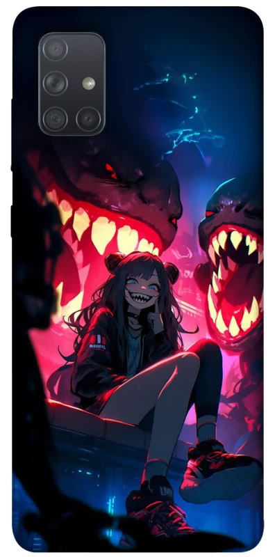 Чохол на Samsung Galaxy A71 Anime girl фото 1 з 1