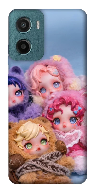 Чохол на Motorola Moto G06 SKULLPANDA × My Little Pony Ver.1 фото 1 з 1