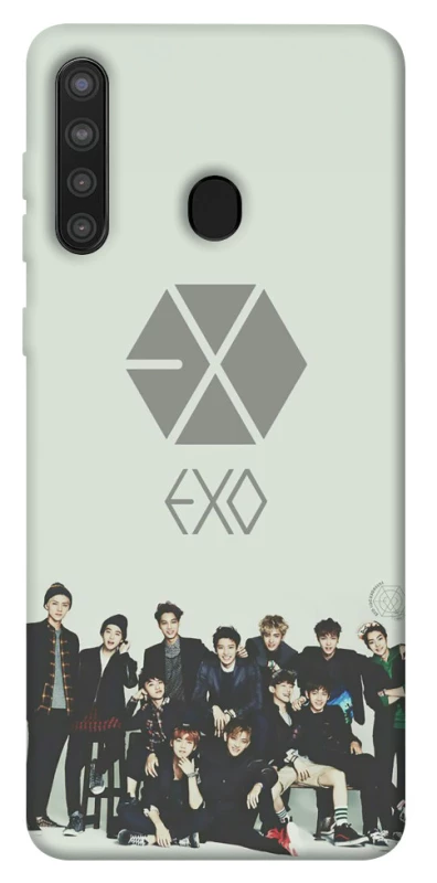 Чохол на Samsung Galaxy A21 EXO v2 фото 1 з 1