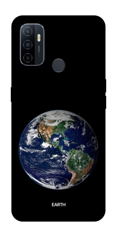 Чехол на Oppo A53 / A32 / A33 Earth фото 1 из 1