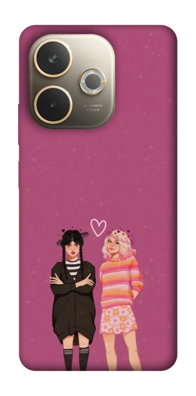 Чохол на Oppo A5 Pro 4G Raven & Rainbow Wednesday фото 1 з 1