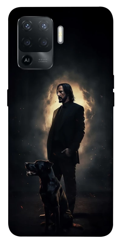 Чохол на Oppo Reno 5 Lite John Wick фото 1 з 1