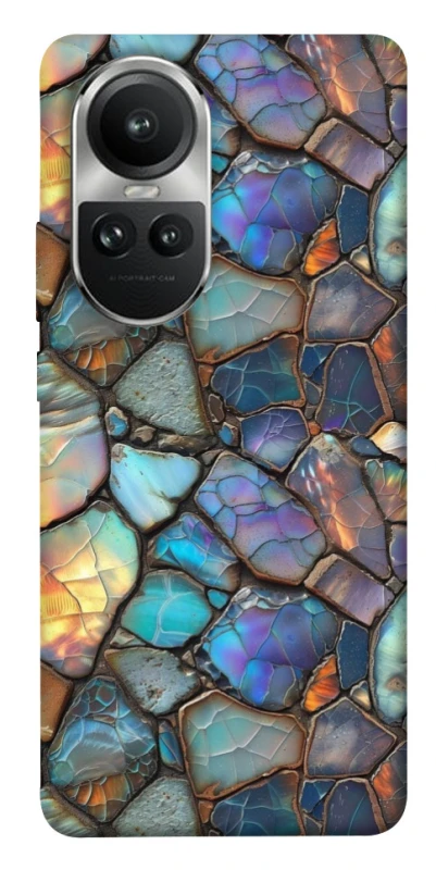 Чохол на Oppo Reno 10 Nature Mosaic ver.2 фото 1 з 1