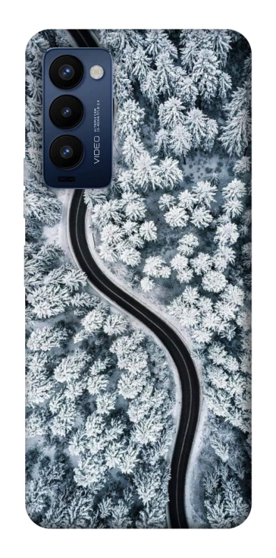 Чехол на TECNO Camon 18 Pro Новогодний v26 фото 1 из 1