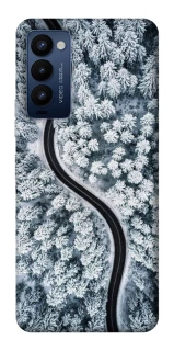 Чехол на TECNO Camon 18 Pro Новогодний v26 фото 1 из 1