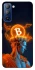 Чехол на TECNO Pop 5 LTE Bitcoin God фото 1 из 1