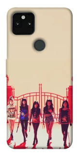 Чехол на Google Pixel 5A RED VELVET v4 фото 1 из 1