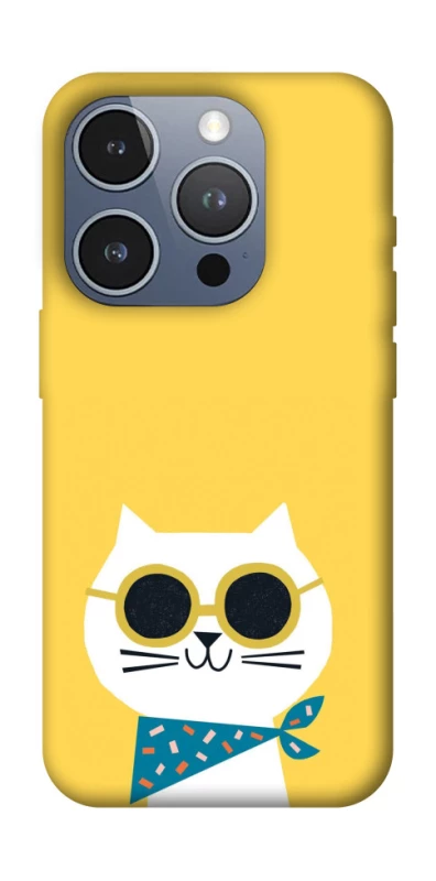 Чехол на Apple iPhone 16 Pro Кот-муркот фото 1 из 1