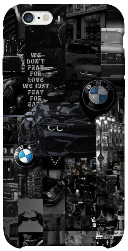 Чохол на Apple iPhone 6/6s (4.7") BMW collage ver.3 фото 1 з 1