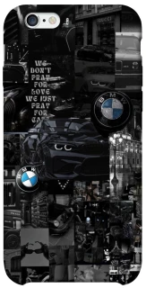 Чохол на Apple iPhone 6/6s (4.7") BMW collage ver.3 фото 1 з 1