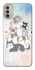Чохол на Motorola Moto E40 Funny Pets ver.2 фото 1 з 1