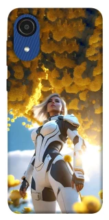 Чохол на Samsung Galaxy A03 Core Cyber space girl ver.3 фото 1 з 1