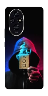 Чохол на Honor 200 squid game v6 фото 1 з 1