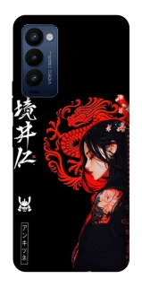 Чохол на TECNO Camon 18 Pro Red Dragon фото 1 з 1
