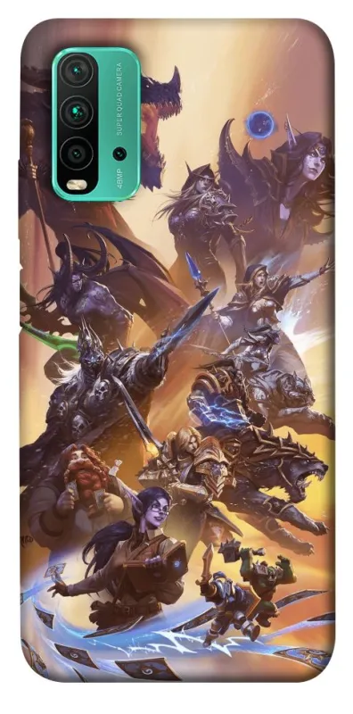 Чехол на Xiaomi Redmi Note 9 4G / Redmi 9 Power Warcraft v4 фото 1 из 1