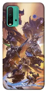 Чохол на Xiaomi Redmi Note 9 4G / Redmi 9 Power Warcraft v4 фото 1 з 1