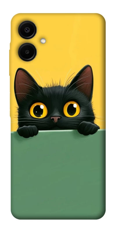 Чохол на Samsung Galaxy A06 Black cat v2 фото 1 з 1