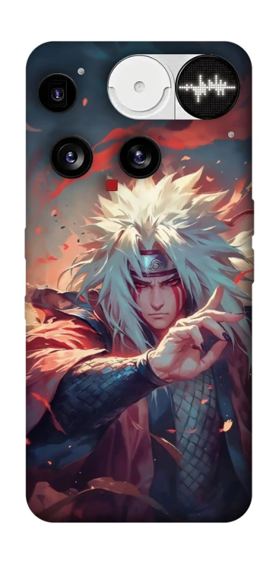 Чехол на Nothing Phone (3) Jiraiya фото 1 из 1