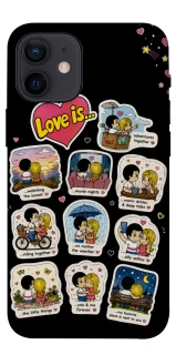 Чохол на Apple iPhone 12 mini (5.4") Love is ver.4 фото 1 з 1