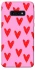 Чехол на Samsung Galaxy S10e Red hearts 2 фото 1 из 1