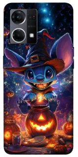 Чохол на Oppo Reno 7 4G Halloween Stitch ver.5 фото 1 з 1