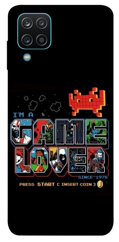 Чохол на Samsung Galaxy M12 Game Over фото 1 з 1