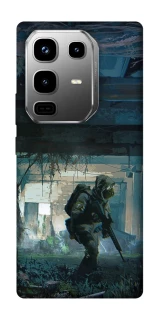 Чохол на Infinix Note 50 Pro Сталкер v7 фото 1 з 1