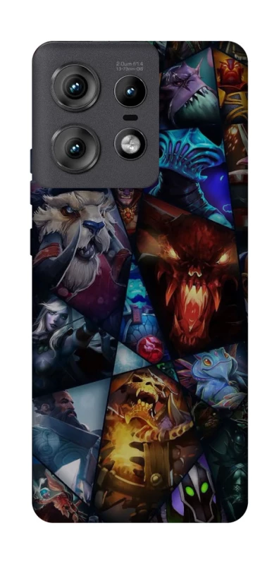 Чехол на Motorola Edge 50 Pro Dota general фото 1 из 1