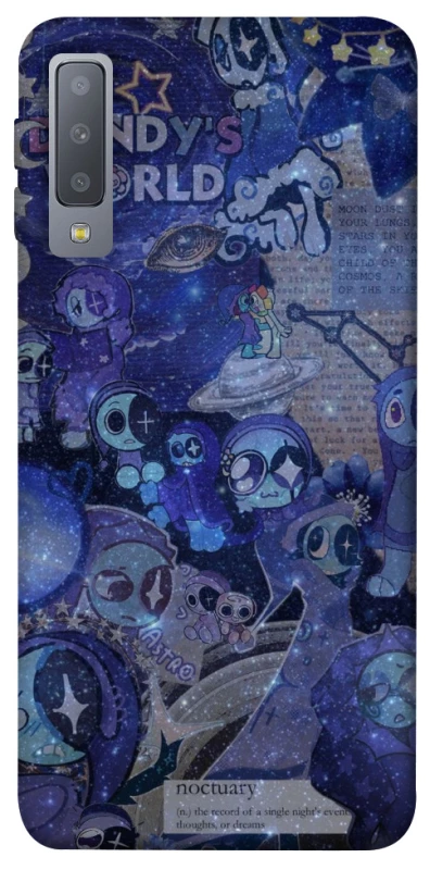 Чохол на Samsung A750 Galaxy A7 (2018) Shelly Dandy world фото 1 з 1
