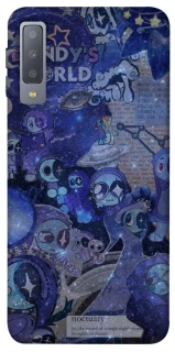 Чохол на Samsung A750 Galaxy A7 (2018) Shelly Dandy world фото 1 з 1