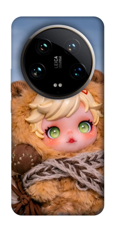 Чохол на Xiaomi 14 Ultra SKULLPANDA × My Little Pony Ver.4 фото 1 з 1