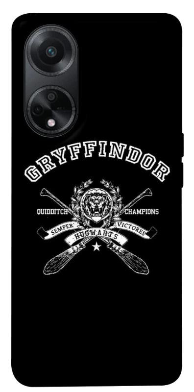 Чохол на Oppo A58 4G Gryffindor logo Harry Potter фото 1 з 1