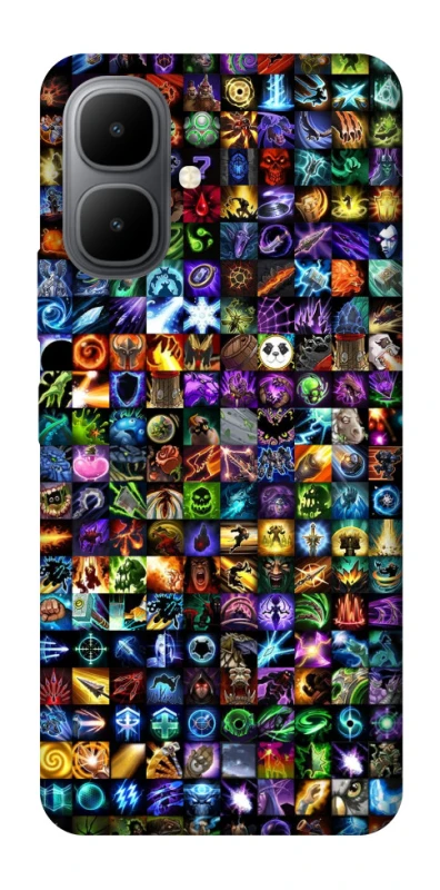 Чохол на Infinix Smart 10 Abilities menu ver.1 фото 1 з 1