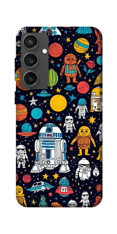 Чохол на Samsung Galaxy S24 FE Star Wars background ver.2 фото 1 з 1