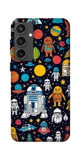 Чохол на Samsung Galaxy S24 FE Star Wars background ver.2 фото 1 з 1