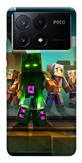 Чохол на Xiaomi Poco X6 Minecraft dungeon фото 1 з 1