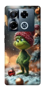 Чехол на Infinix Note 40 Pro 4G Grinch mood ver.6 фото 1 из 1