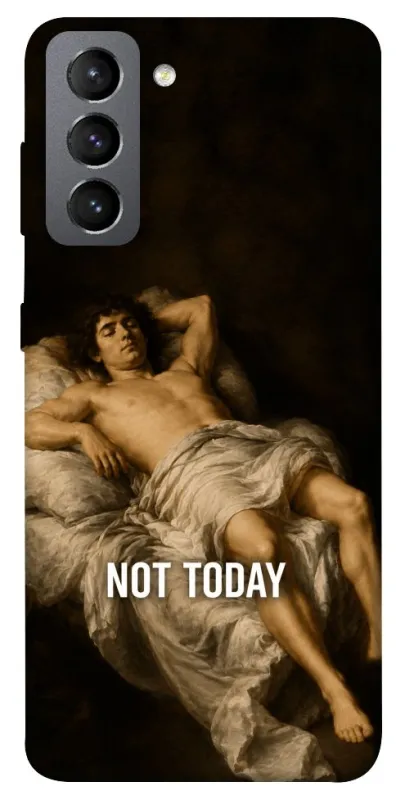 Чохол на Samsung Galaxy S21 FE Not Today фото 1 з 1