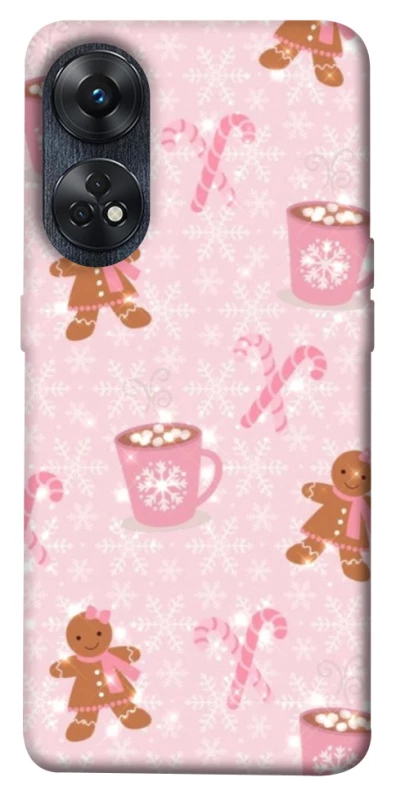 Чохол на Oppo Reno 8T 4G Новорічний v41 фото 1 з 1