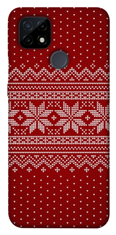Чохол на Realme C21 Christmas jumper ver.3 фото 1 з 1