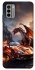 Чехол на Nokia G22 Сar and dragon фото 1 из 1