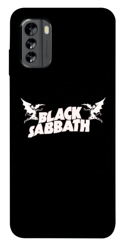 Чехол на Nokia G60 Black Sabbath logo ver.2 фото 1 из 1