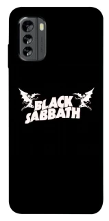 Чехол на Nokia G60 Black Sabbath logo ver.2 фото 1 из 1