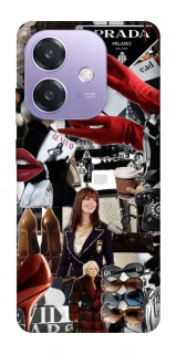 Чохол на Oppo A3X Fashion collage ver.13 фото 1 з 1