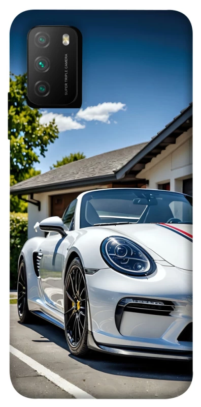 Чохол на Xiaomi Poco M3 Sport porsche фото 1 з 1