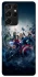 Чехол на Samsung Galaxy S21 Ultra Marvel heroes фото 1 из 1