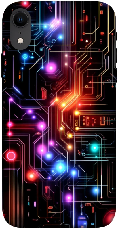 Чохол на Apple iPhone XR (6.1") CyberPhone v7 фото 1 з 1