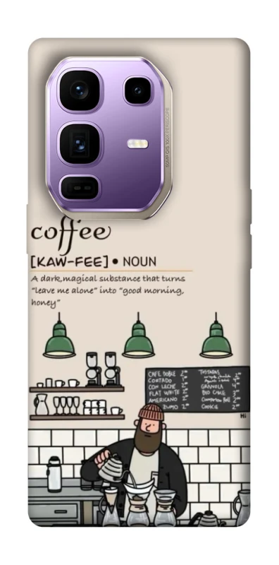 Чохол на Infinix Note 50 Pro+ Kaw-fee фото 1 з 1